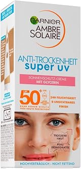 Garnier Ambre Solaire Sensitive Expert+ Face Suncream SPF 50+ Waterproof 50ml view 2
