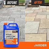 Jarder Indian Sandstone Cleaner 5L – Removes Dirt Grime Algae Mould view 2