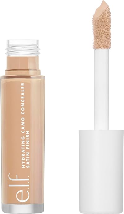 e.l.f Hydrating Satin Camo Concealer Medium Warm 0.5 fl oz