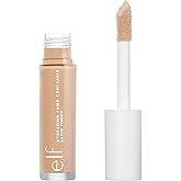 e.l.f. Hydrating Camo Concealer, Full Coverage, Medium Warm | Satin Finish, Under-Eye &amp; Blemish Coverage, Hydrating Formula, Long-Lasting Wear, Non-Creasing, Vegan &amp; Cruelty-Free