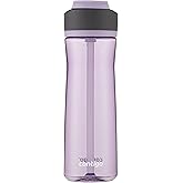 Contigo Ashland 2.0 Water Bottle, 24 oz - Leak-Proof Lid, Protective Spout Cover - Cupholder Friendly, Dishwasher Safe, BPA Free - Lavender