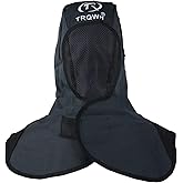 TRQWH Welding Hood Neck Protection - Heat and Abrasion Resistant Protective Head Cover, Welding Caps with Neck Shoulder Drape (Grey)