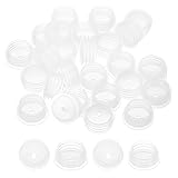 PATIKIL Bottle Adapter 0.75"/19mm, 25 Pcs Press in