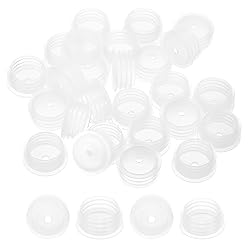 PATIKIL Bottle Adapter 0.75"/19mm, 25 Pcs Press in