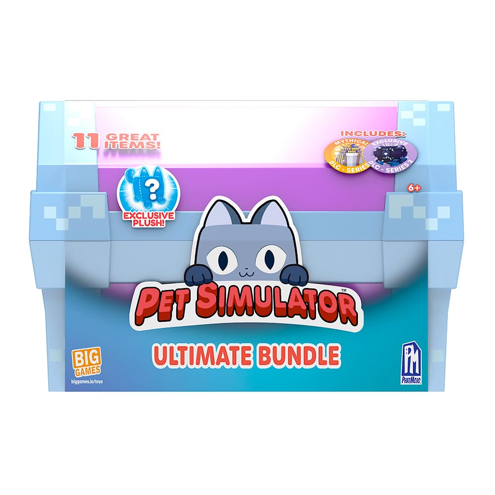 Pet Simulator - Pixel Chest Ultimate Bundle
