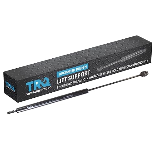 TRQ Hood Lift Support Shock Strut Compatible with 1992-1997 BMW 318i 318is 1998-1999 323i 323is 1992-1995 325i 325is 1996-1999 328i 328is 1995-1999 M3