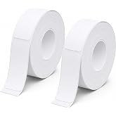 Core Innovations Thermal Labels, 2 Rolls, 180 White Sticker Labels, Inkless | 180 White Thermal Labels in 2 Rolls for Organization, Pricing, Barcodes, Inventory, Addressing &amp; Everyday Labeling