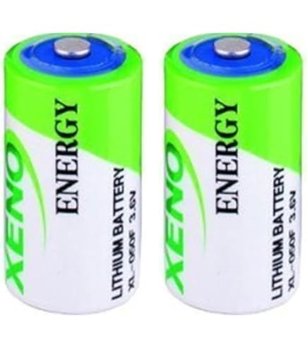 Xeno XL-055F – Batteria Al Litio 2/3 AA 3.6 V 1650 MAh – Confezione Da 10 Pezzi, Range -55/85°C