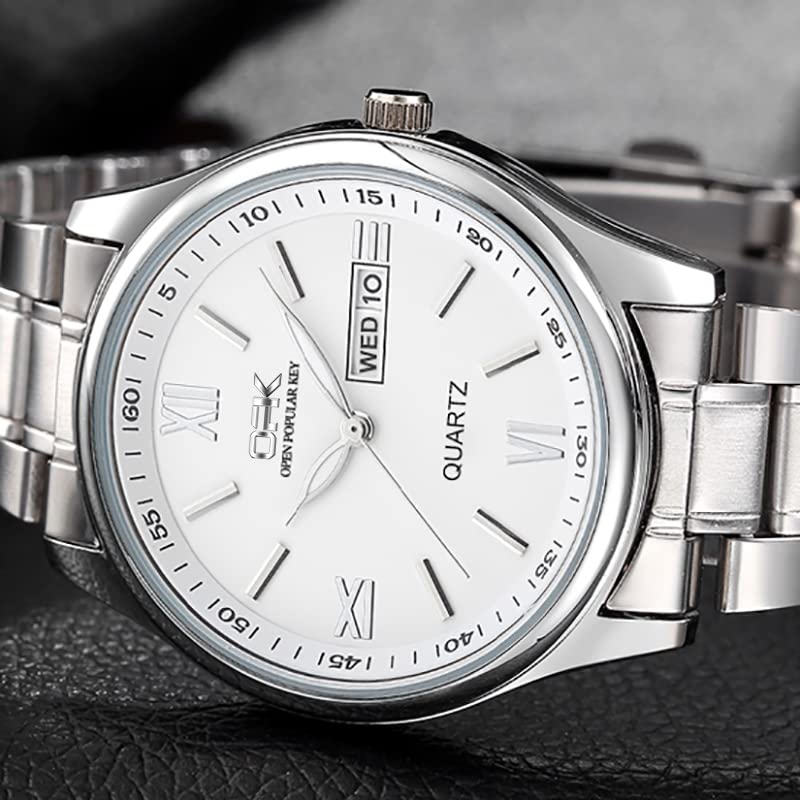 Watch Ho-Montre-009-02, weiß, Modern