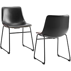 JHK 18 Inch Counter Height Bar Stools Set of