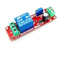 HiLetgo NE555 DC 12V Delay Timer Switch Adjustable Module 0 to 10 Second