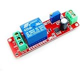 HiLetgo NE555 DC 12V Delay Timer Switch Adjustable Module 0 to 10 Second