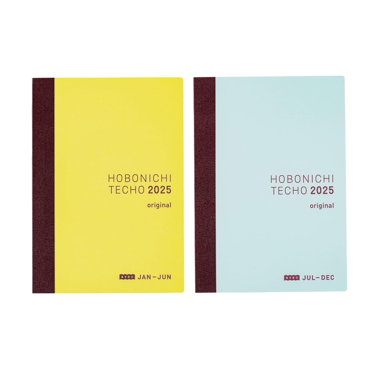 ほぼ日手帳 2025 手帳本体 オリジナル(A6) avec[A6/1日1ページ(前期+後期)/1月/月曜はじまり]商品画像