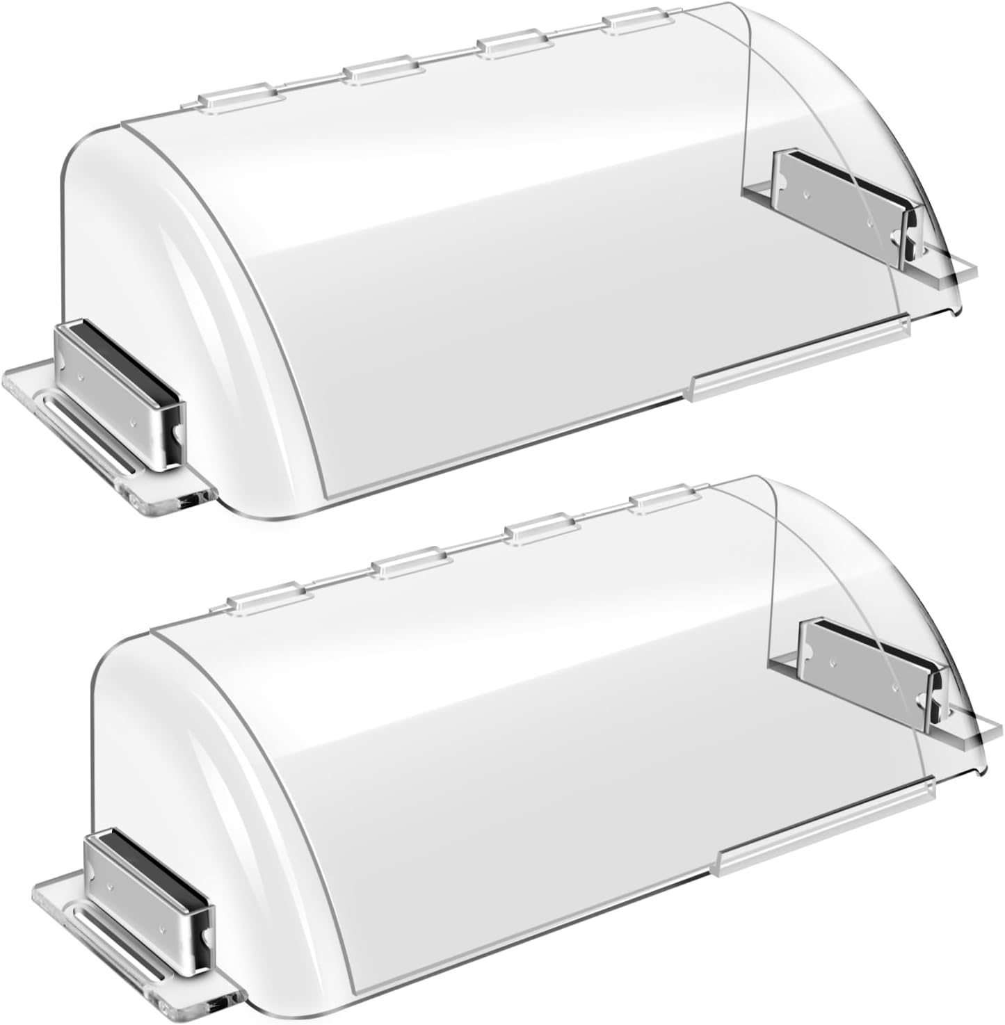 Registers, Grilles & Vents - 2 Pack Adjustable Air Vent Deflector - 9”to 15.5” Magnetic Floor Vent Covers for AC, Wall, Ceiling Registers with Strong and Large Magnets