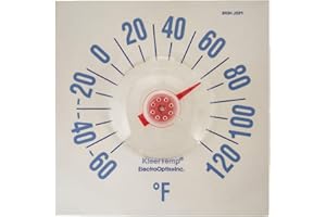 ELECTROOPTIX Electro Optix Inc KT-7 Thermometer Kleertemp 7-1/2"