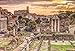 JUMBO Forum Romanum Rome Jigsaw Puzzle (5000 Piece)