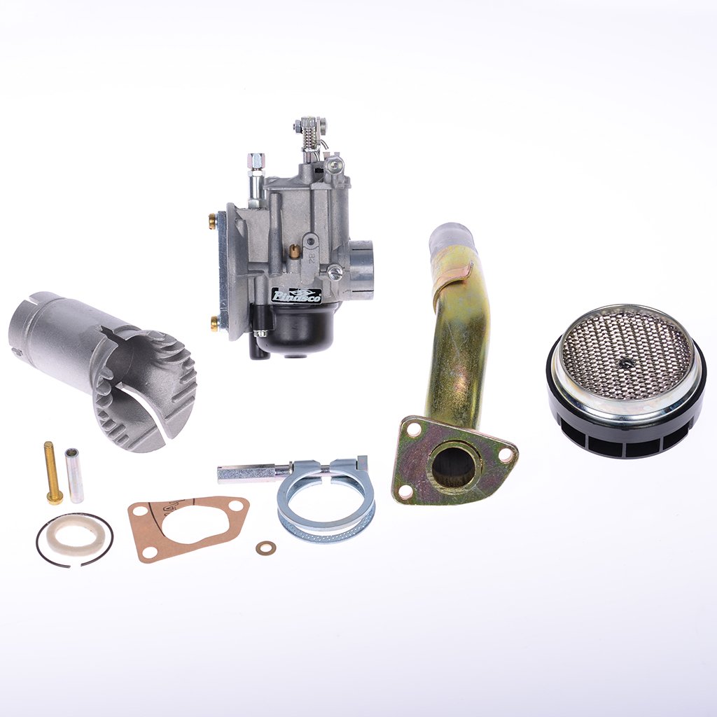 Vergaserkit PINASCO 25292915 19 mm for Vespa PK 50 XL V5X3T Manual  Transmission with E-Start/Vespa PK 50 XL V5X3T – Manual Transmission – No  E-Start