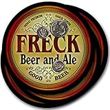 Freck Beer & Ale - 4 pack Drink Coasters