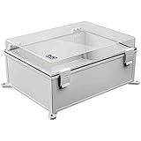 DJC Supply Co. ABS 7.9" x 11.8" x 6.3" Waterproof