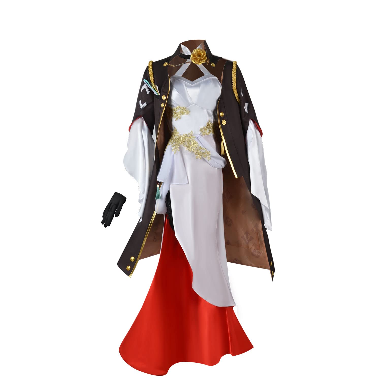 OSIAS Star Rail Himeko Cosplay Costume Set(S)