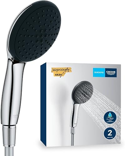 GROHE Vitalio Start 110 QuickFix Shower Set Chrome 2696010E Round 11 cm