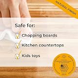 Rhoose Point Remedies Premium Beeswax Wood Polish 100ml UK Made view 7