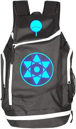 Cosstars Naruto Anime Luminoso Backpack Bolsa de Deporte ...