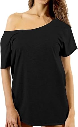 off the shoulder yoga tops