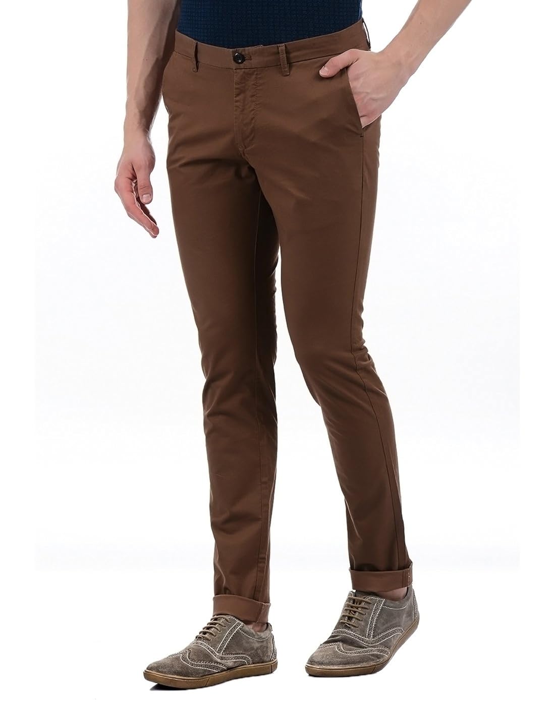 indian terrain men's casual trousers