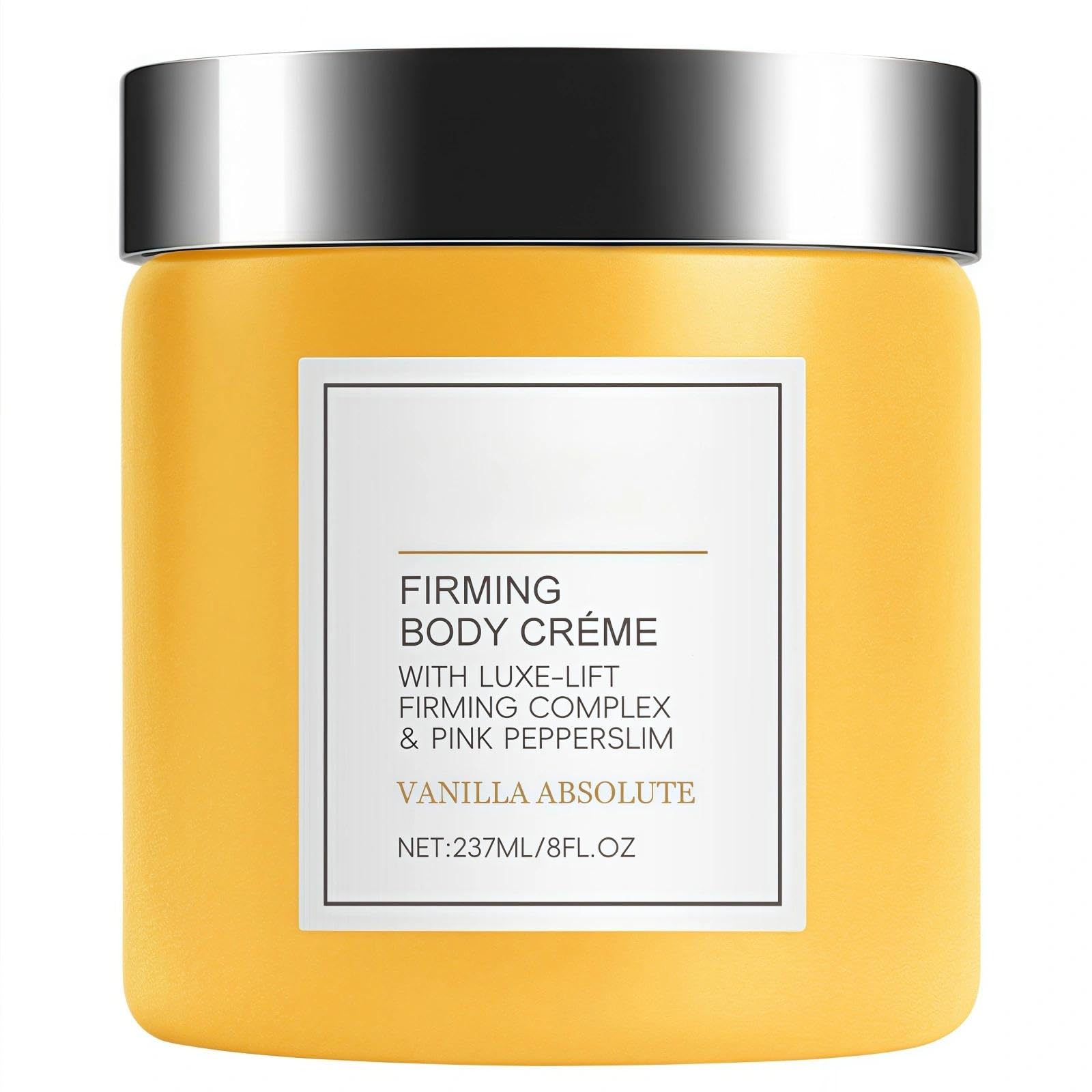 Vanilla Body Firming Cream for Loose Skin, Firming Body Cream, Moisturizing and Hydrating Skin Tightening-Cream, 237ml