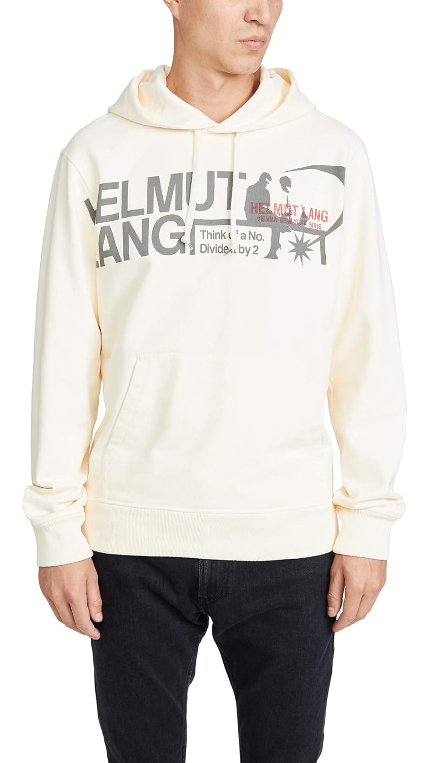 helmut lang mens hoodie