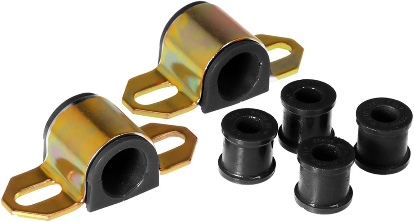 Prothane 181106BL Black 23 mm Front Sway Bar Bushing Kit Sway Bars