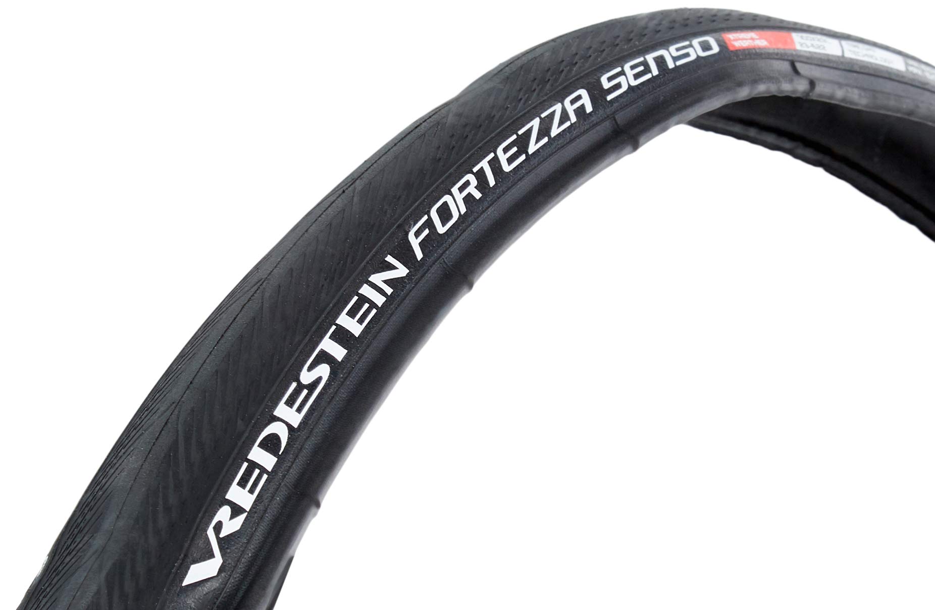 Vredestein Fortezza Senso Xtreme Unisex Adult Bicycle Tyre, Black