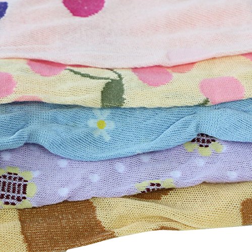 KF Baby 6pc Soft Thin Summer Knee Pads Socks Sleeve Leg Warmers Gift Value Pack