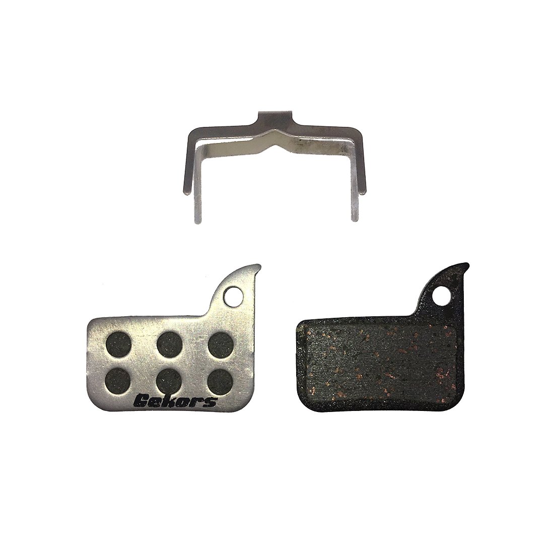 Gekors Disc Brake Pads for SRAM Rival 22,Force 22,Red 22,S-700 (semi-metallic with lightweight aluminium backing)
