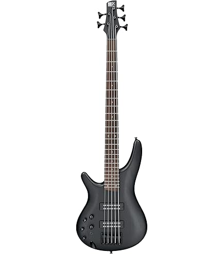 Amazon.com: Ibanez Standard SR300EBL Left-handed Bass Guitar