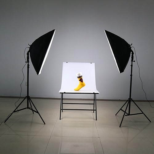Andoer Photography Lighting Studio Light Kit with 30W LED Lamp