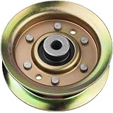 Idler Pulley Fit for Craftsman Mower - Idler Pulley Bearings Fit for Craftsman LT1000 LT2000 Lawn Mower Tractor with 42" Deck
