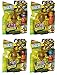 Pez Teenage Mutant Ninja Turtles TMNT Connectible Pez Dispensers Pack of 4