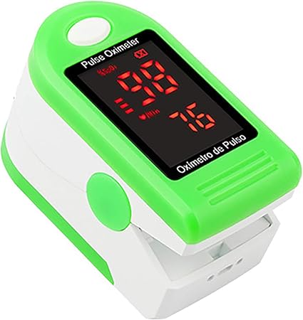 callm Portable Fingertip-Pulse Oximeter, Fingertip Oximeter Fingertip Oxygen Saturation Monitor Digital Readings for SpO2/Pulse Rate Accurate Measurement for Adults and Kids for Home Outdoor
