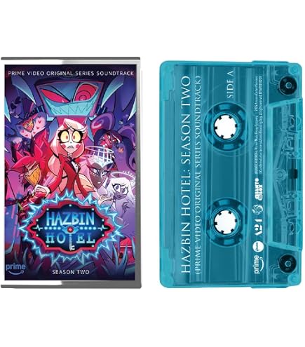 HAZBIN HOTEL TRADING CARDS PR-12♯4 Hazbin Hotel Trading Cards Exorcist Vaggie Promo Card (PR-04