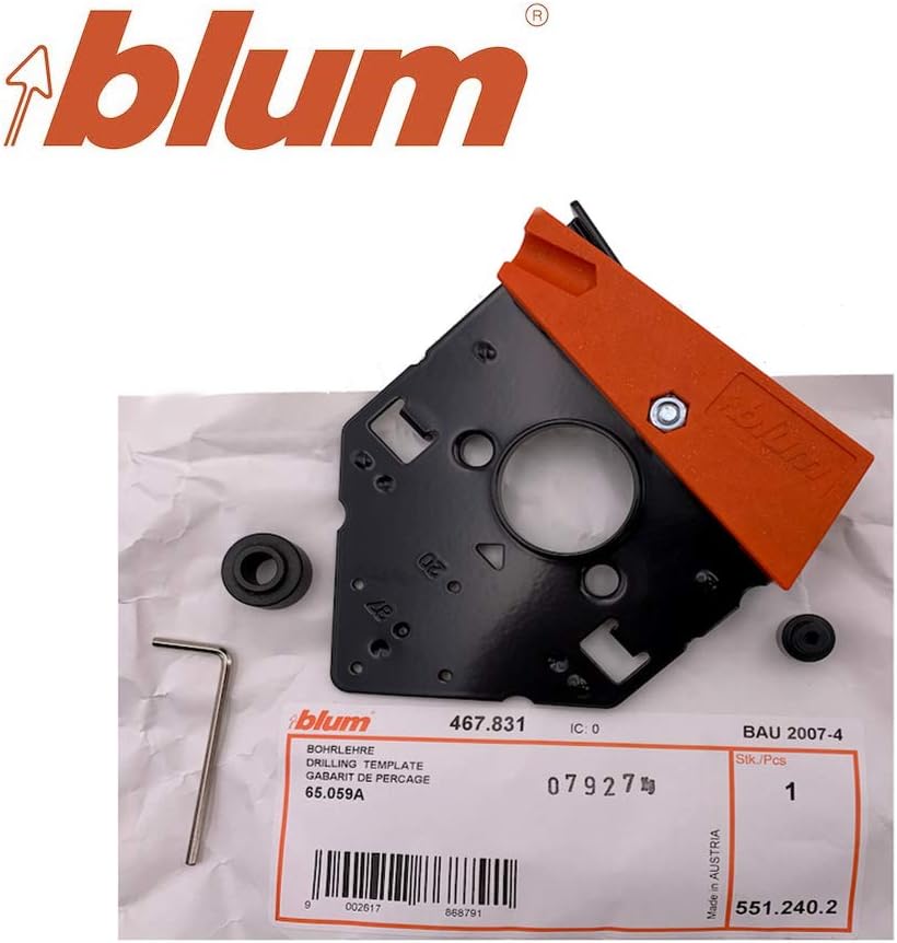 Blum Drill Guide 65.059 a, Gray - Image 3