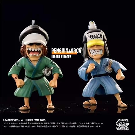 Amazon Yz Studios ワンピース Onepiece フィギュア ペンギンとシャチ 完成品 検索 Pop リペイント 一品物 Wcf Gk フィギュア ドール 通販