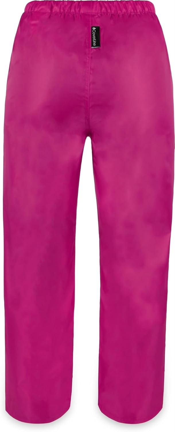 und Winddicht 100/% Wasser normani Kinder Regenhose Matschhose /&Uuml;berziehhose ungef/&uuml;ttert
