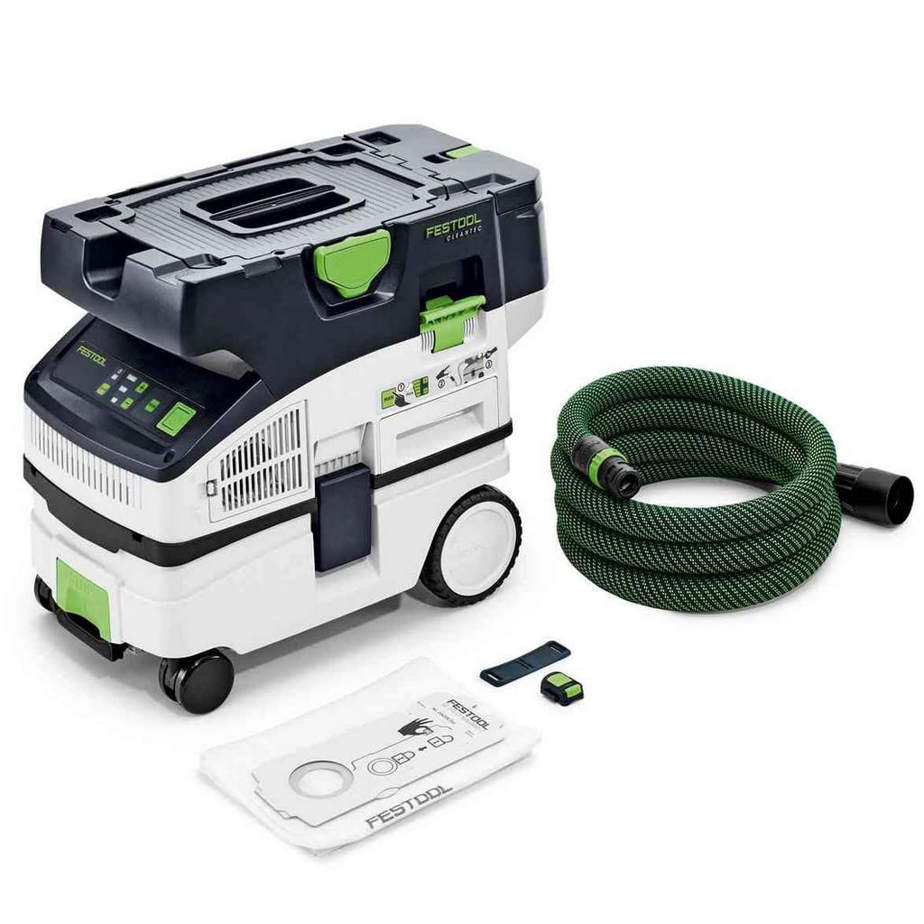 Festool Akku-Absaugmobil CTLC MINI I-Basic CLEANTEC Staubsauger