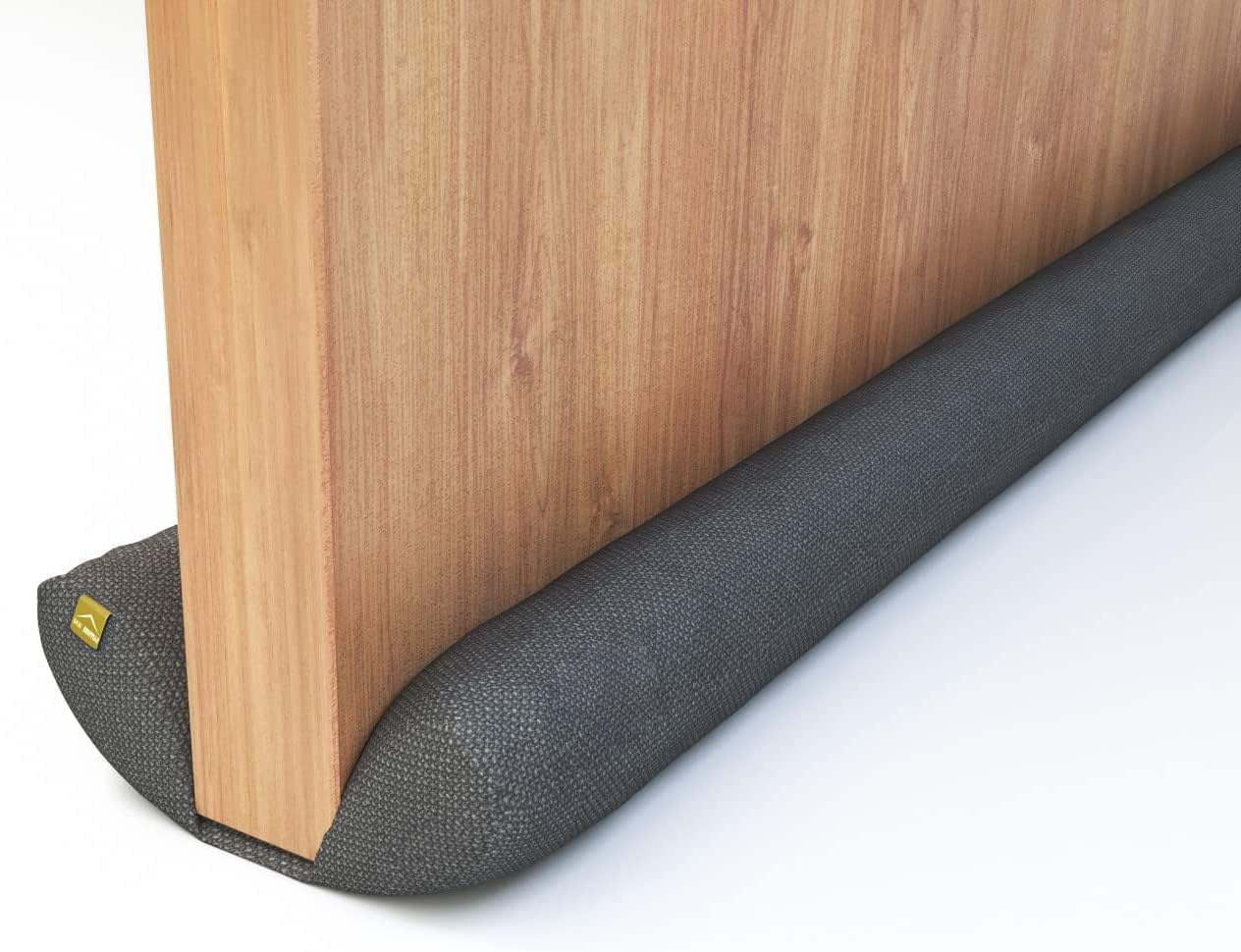 Draft Stoppers - Under Door Draft Stopper, Waterproof Snowproof Door Draft Blocker, Fits 30” to 36”, Blocks Dust Noise Light Wind, Door Sweep, Insulator Interior or Exterior Doors (Grey)