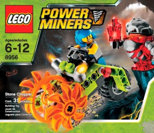 lego power miners 8956