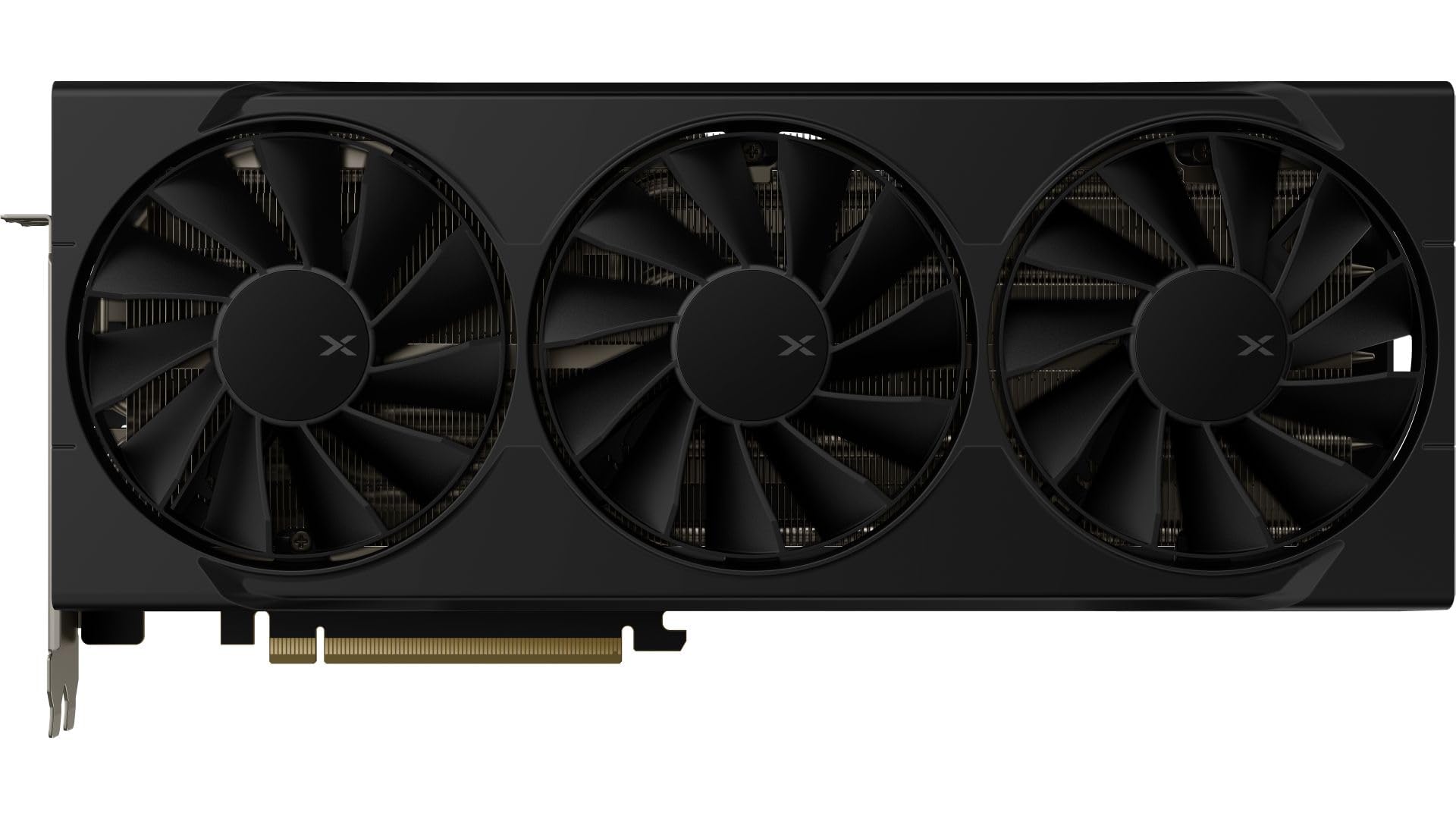 XFX Swift AMD Radeon RX 9070XT Triple Fan Gaming Edition with 16GB GDDR6 HDMI 3xDP, AMD RDNA 4 RX-97TSWF3BA