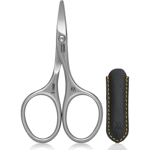 Professional Toenail Scissors – Stainless Steel, Curved Blades, Made In Italy By Tenartis - View #2