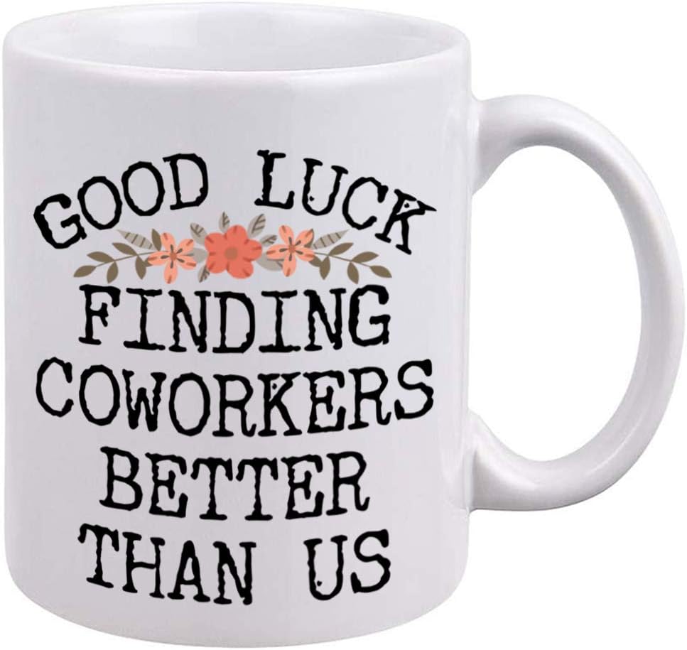 Coworker Leaving Gifts Good Luck Finding